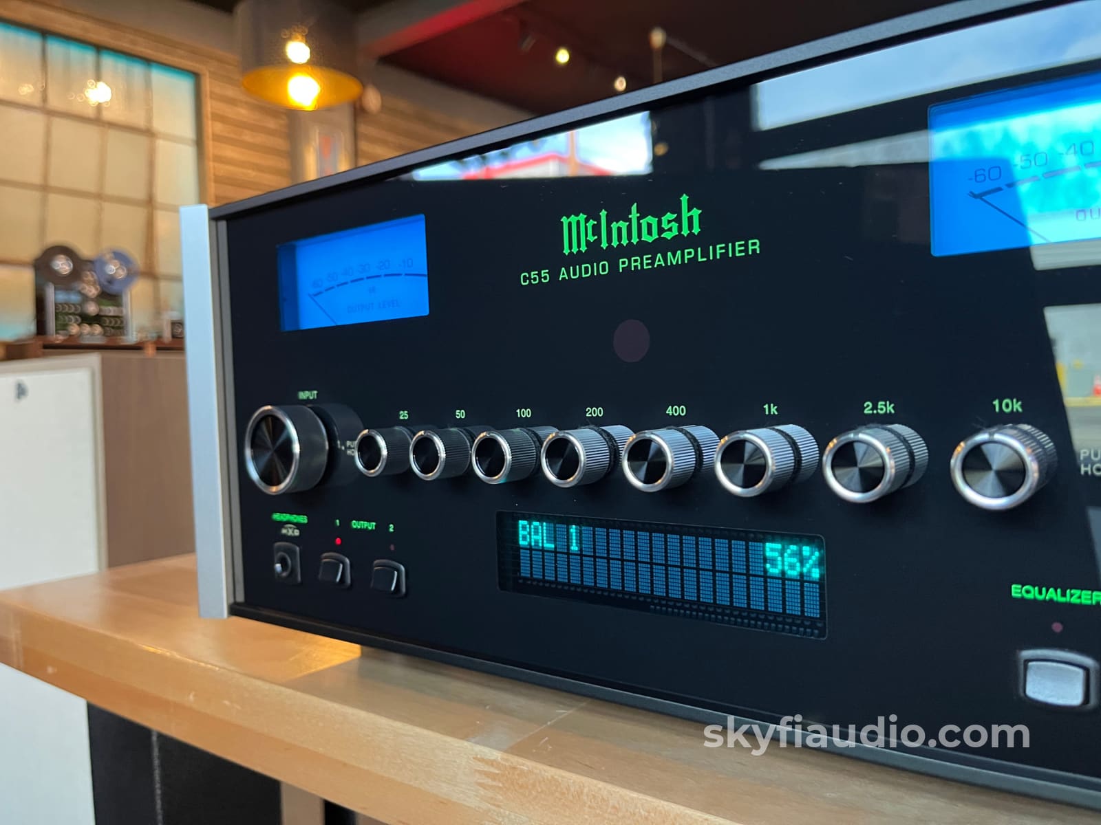 McIntosh C55 Solid State Preamplifier - Pre-loved CD + Digital