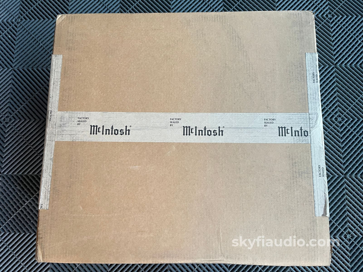 McIntosh C70 Limited Edition Tube Preamp - Factory Sealed New Old Stock Preamplifier