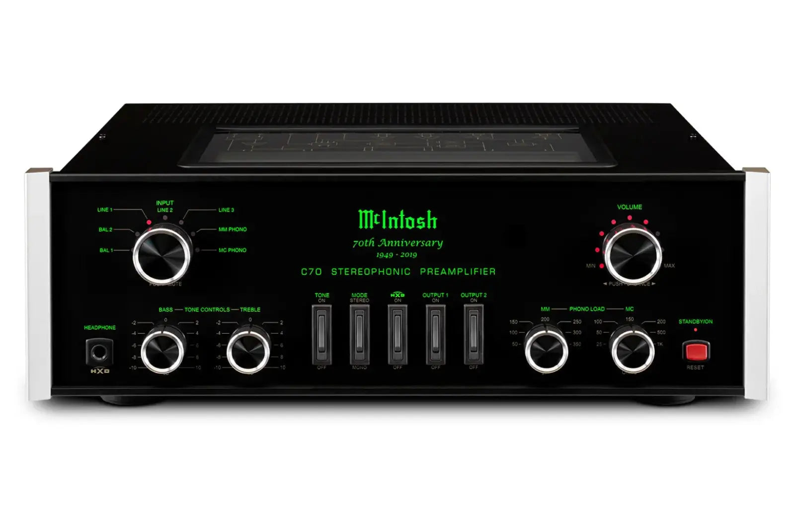 McIntosh C70 Limited Edition Tube Preamp - Factory Sealed New Old Stock Preamplifier