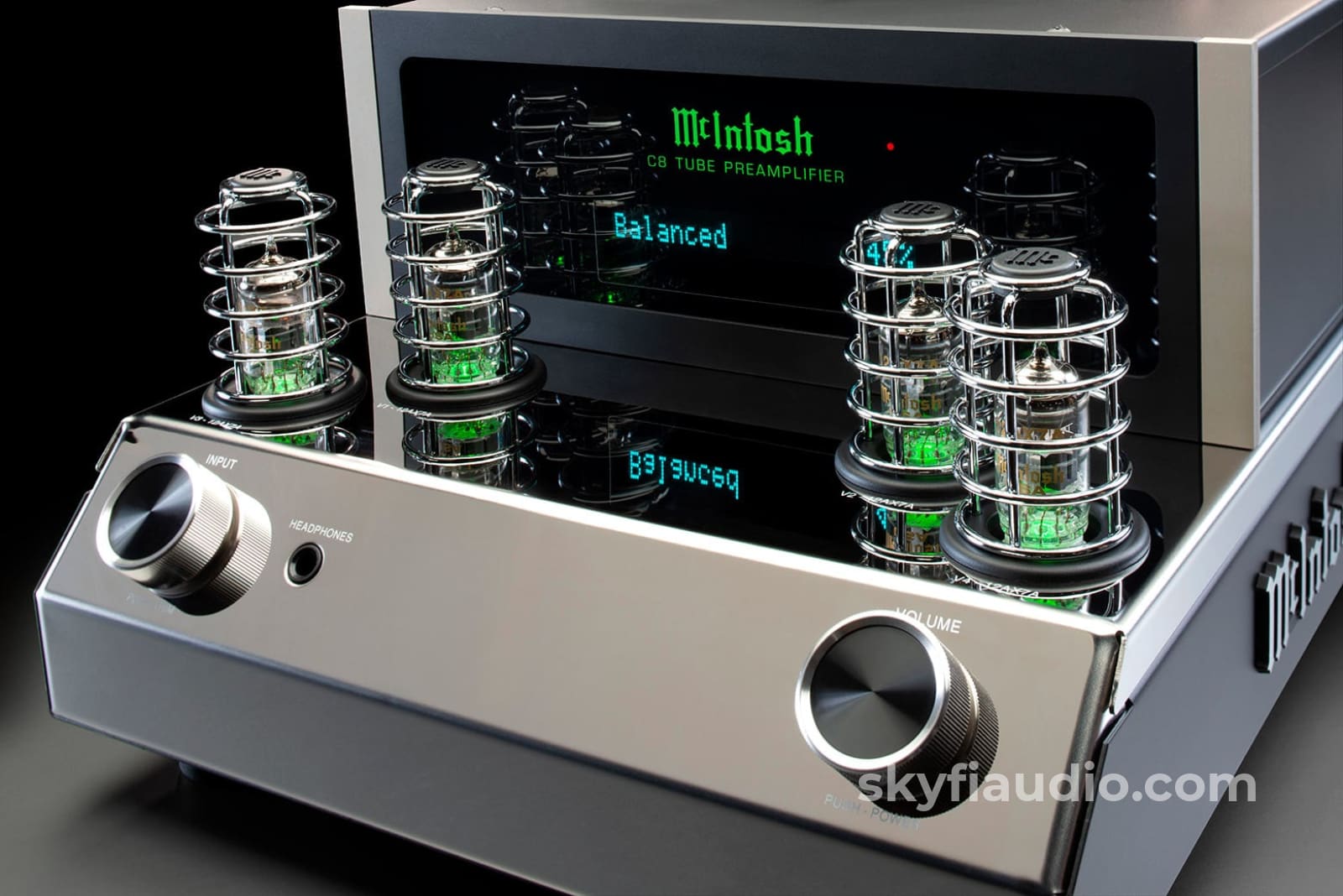 McIntosh C8 Vacuum Tube Preamplifier - NEW Preamplifier