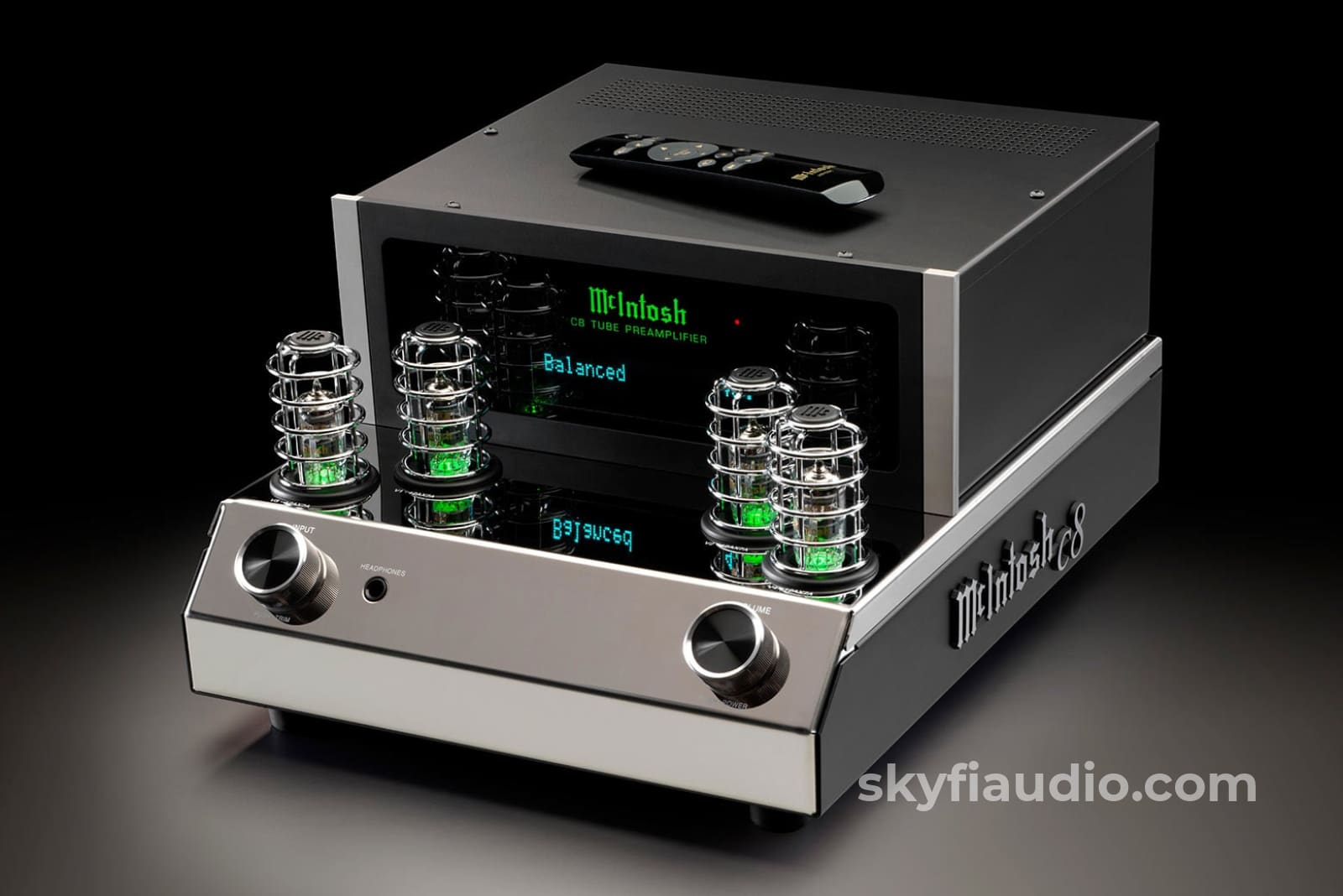 McIntosh C8 Vacuum Tube Preamplifier - NEW Preamplifier