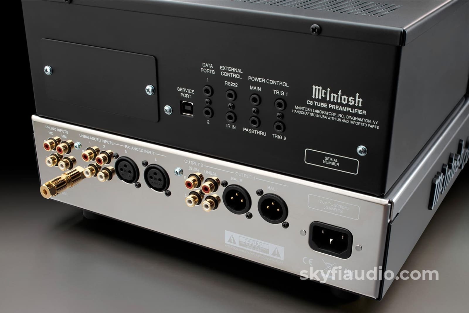 McIntosh C8 Vacuum Tube Preamplifier - NEW Preamplifier