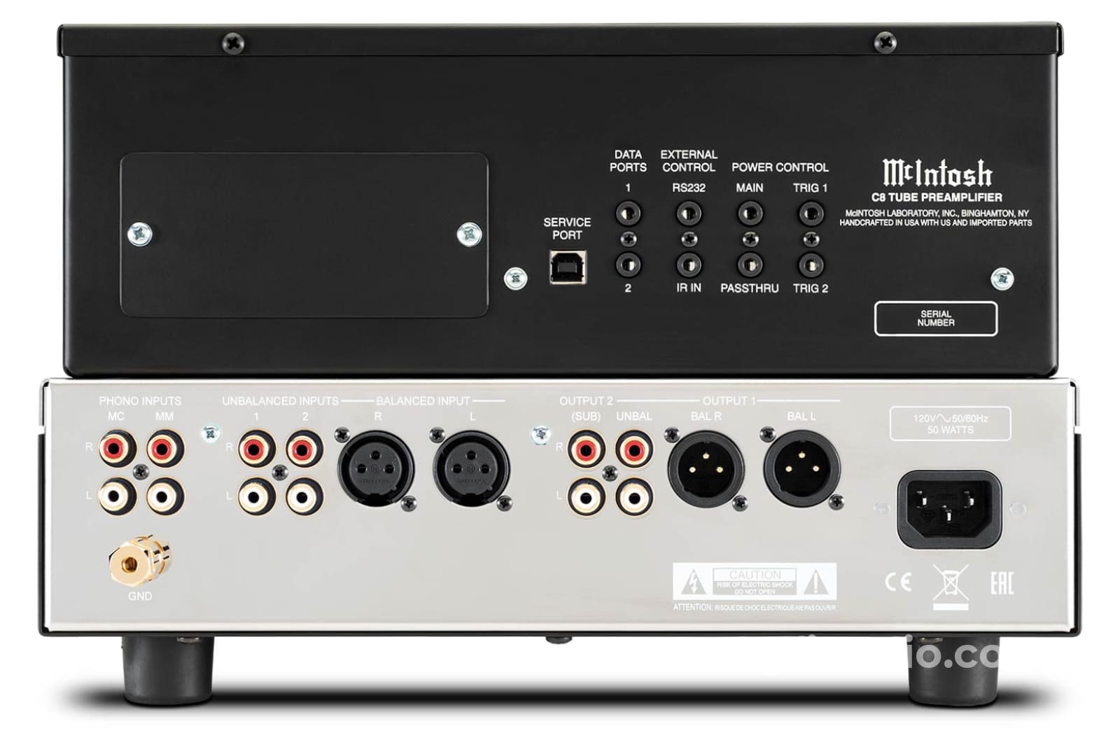 McIntosh C8 Vacuum Tube Preamplifier - NEW Preamplifier