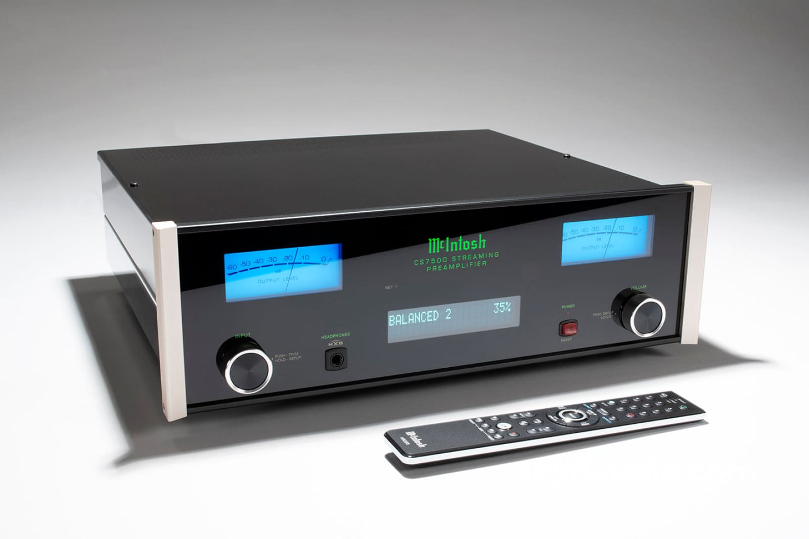 McIntosh CS7500 Streaming Preamplifier - New - Preamplifier
