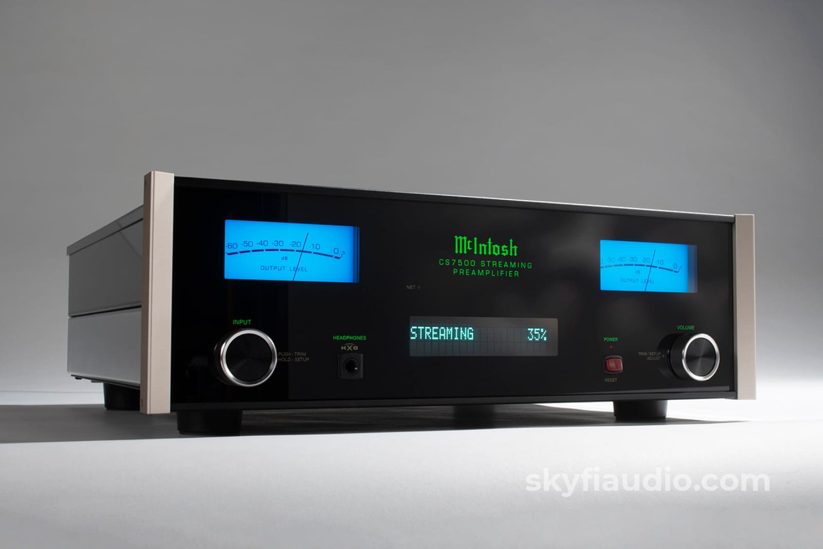 McIntosh CS7500 Streaming Preamplifier - New - Preamplifier