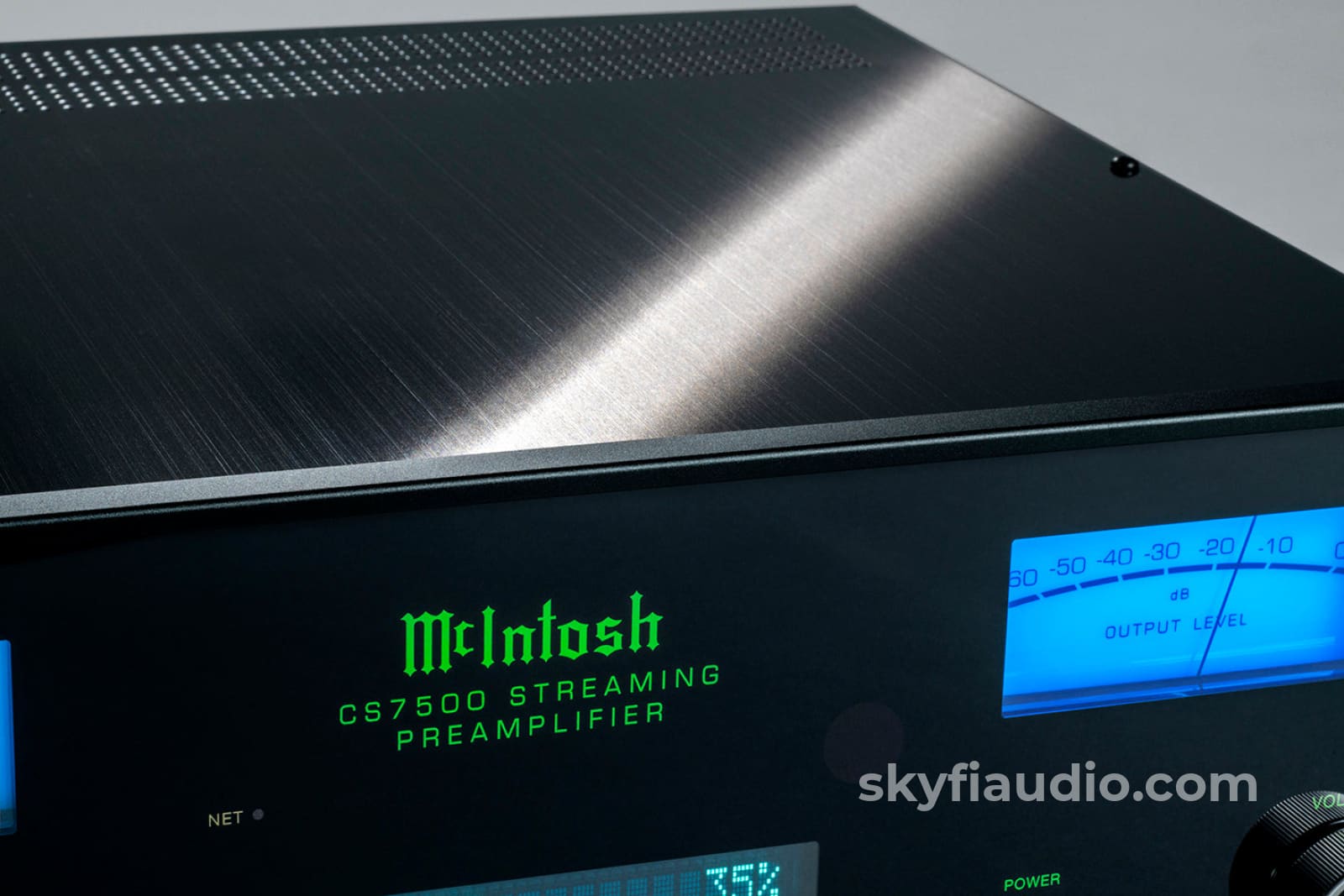 McIntosh CS7500 Streaming Preamplifier - New - Preamplifier