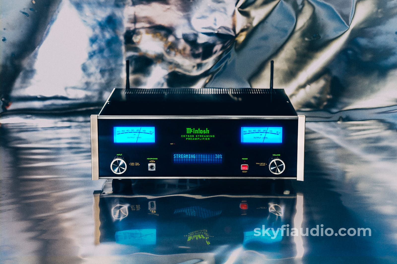 McIntosh CS7500 Streaming Preamplifier - New - Preamplifier