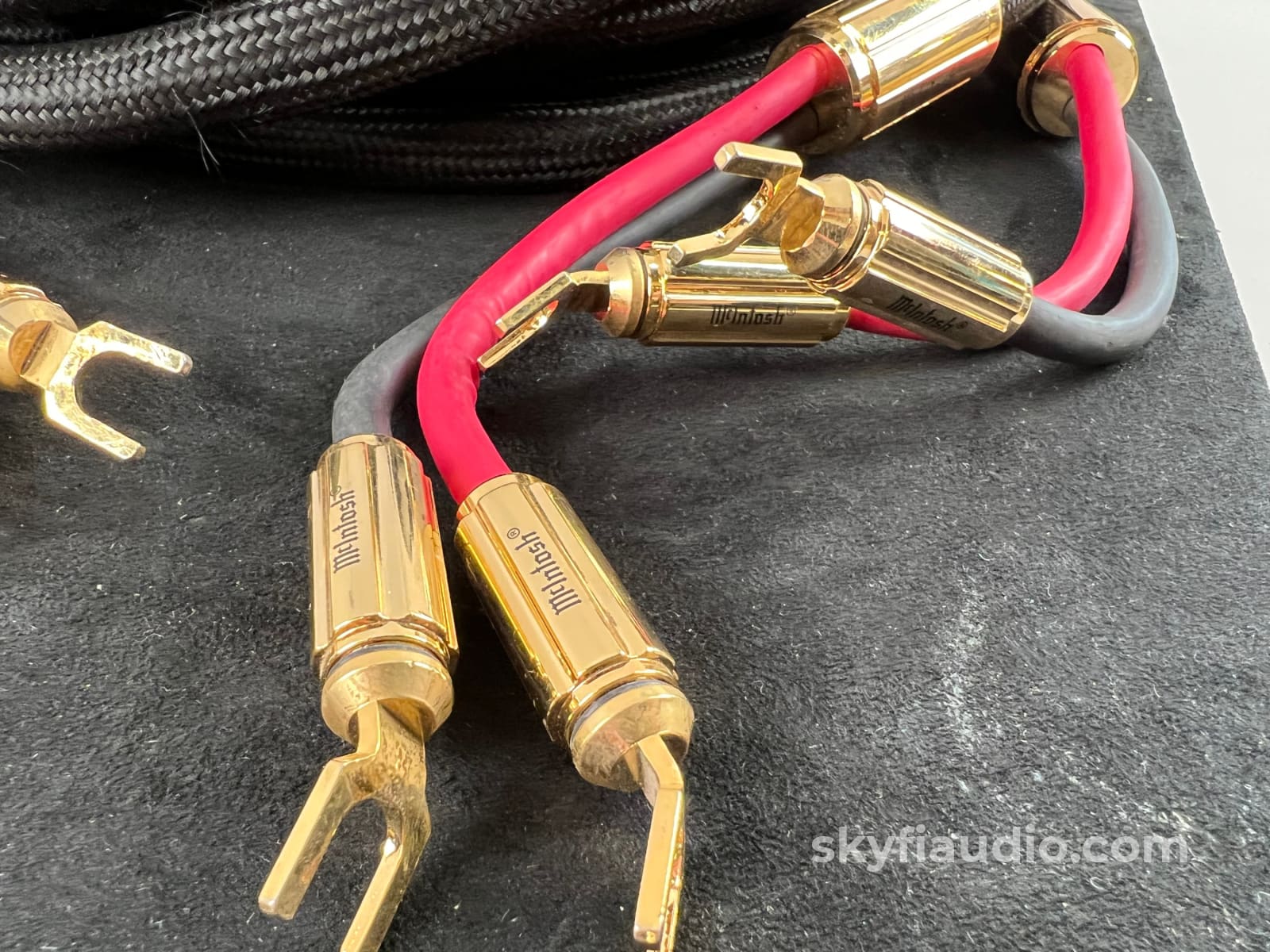 Mcintosh Custom Length Speaker Cables (Pair) - 6M In Store Only