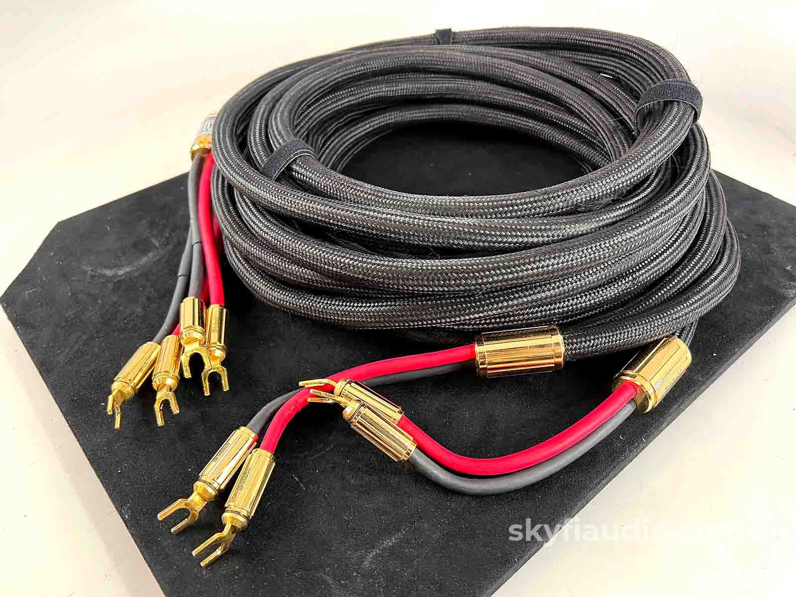 Mcintosh Custom Length Speaker Cables (Pair) - 6M In Store Only