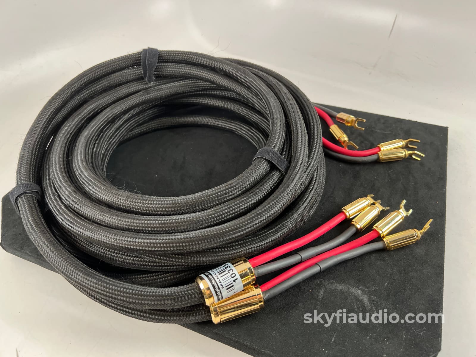 Mcintosh Custom Length Speaker Cables (Pair) - 6M In Store Only