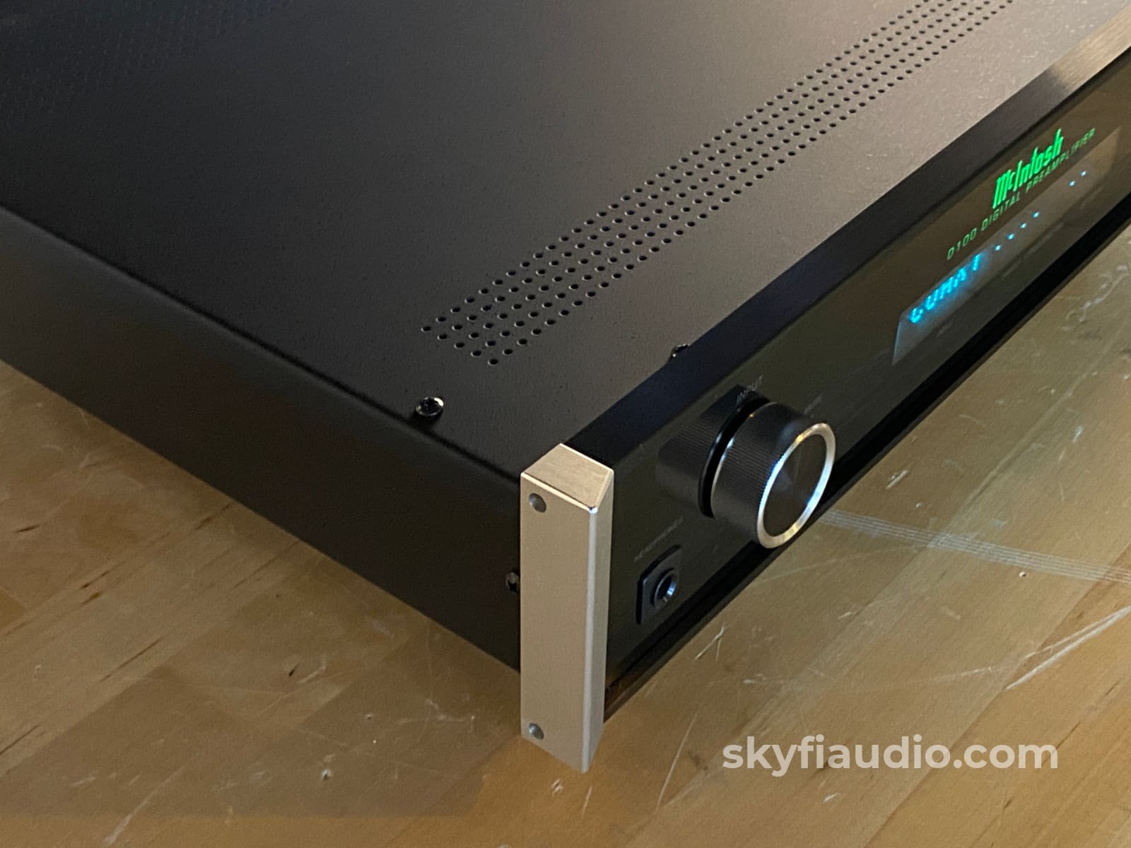 Mcintosh D100 Digital Preamplifier And Dac Cd +