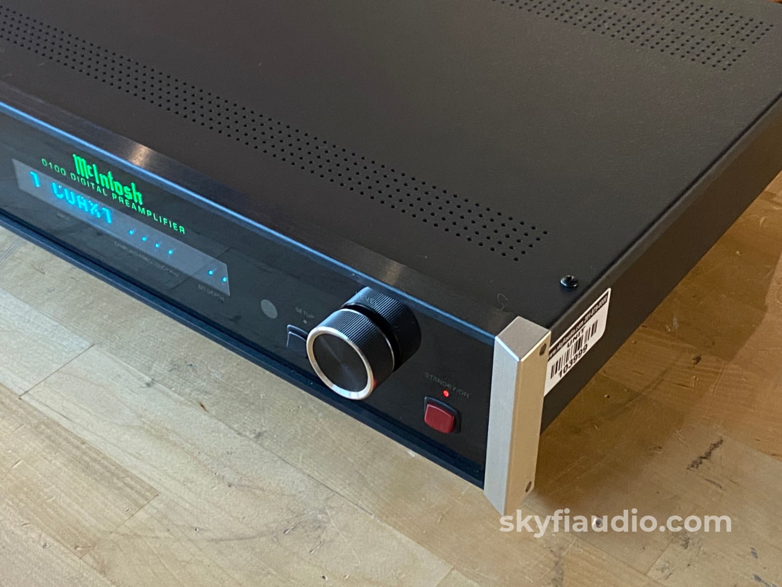 Mcintosh D100 Digital Preamplifier And Dac Cd +
