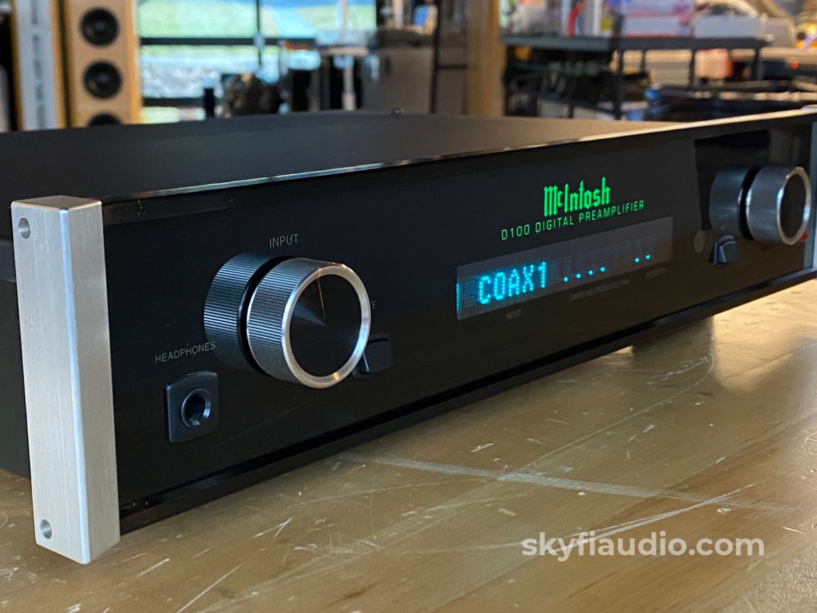 Mcintosh D100 Digital Preamplifier And Dac Cd +