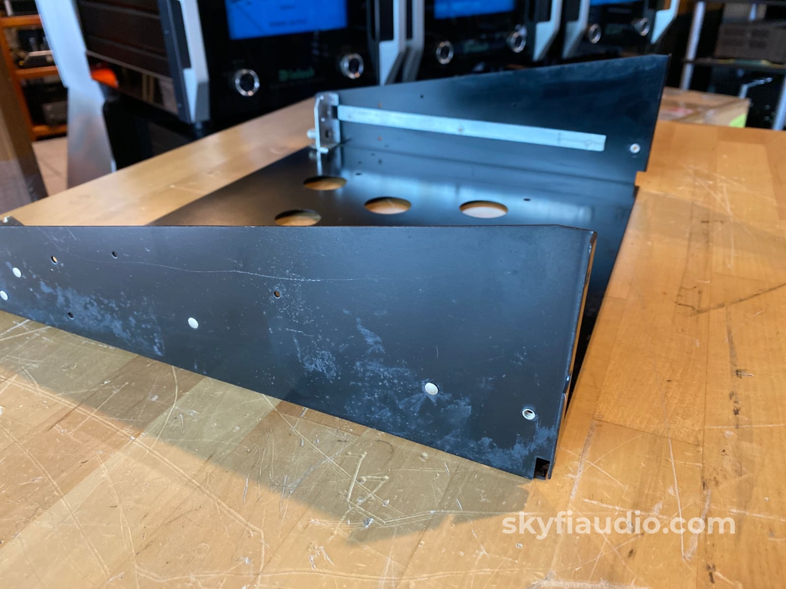 Mcintosh Early Panloc Tray - Fits Mr67 And Other Side Bumper Models Accessory