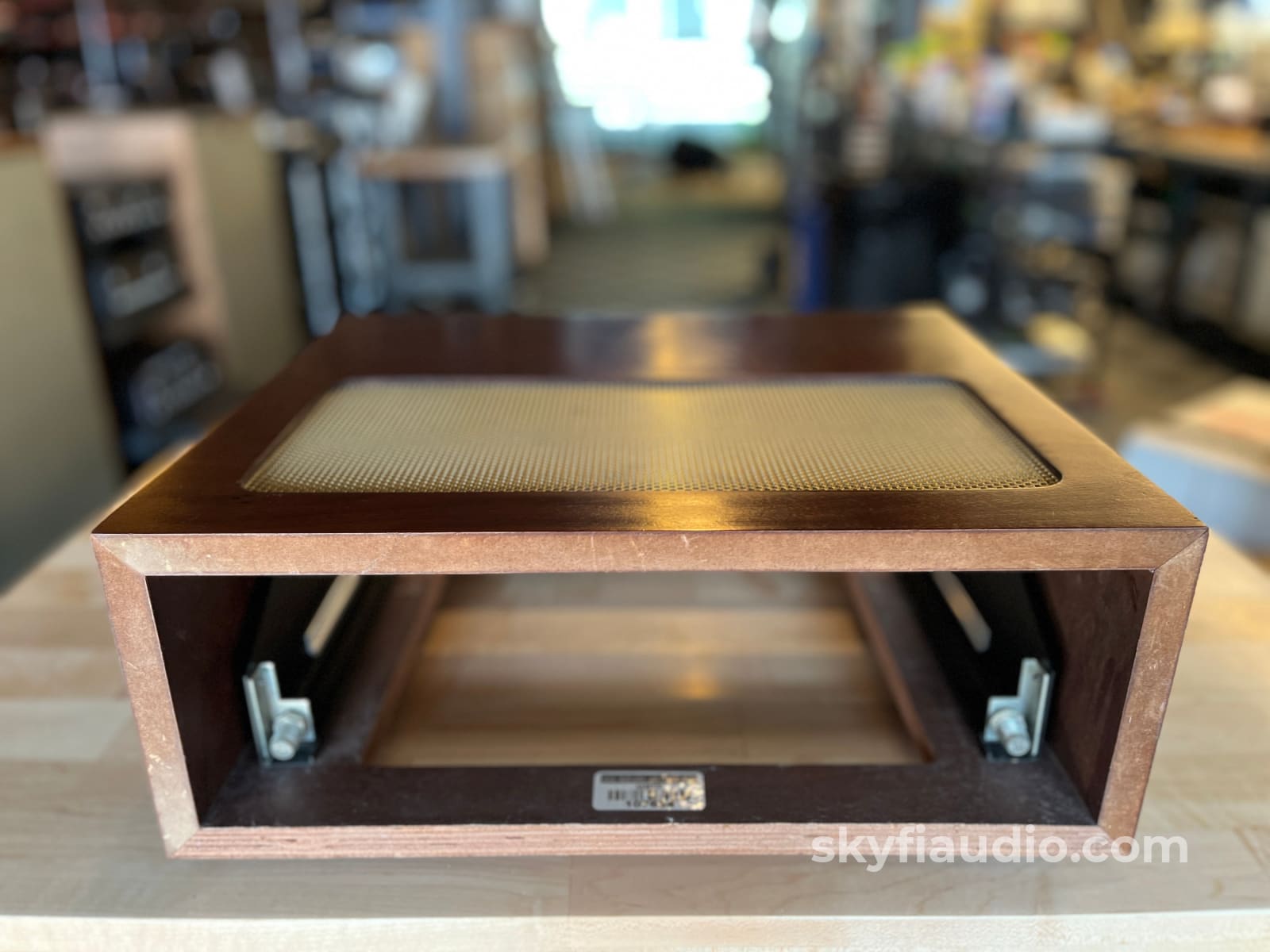 McIntosh L12 Style Tribute/Reproduction Cabinet w/ 10’’ 12’’ Adjustable Panlocs - Accessory