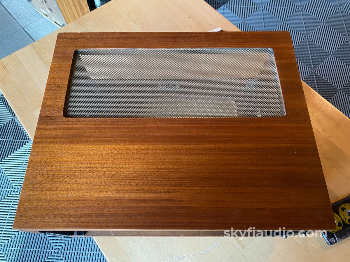 Mcintosh L12 Wood Cabinet - Slant Feet W/ 10 Or 12 Adjustable Panlocs Accessory