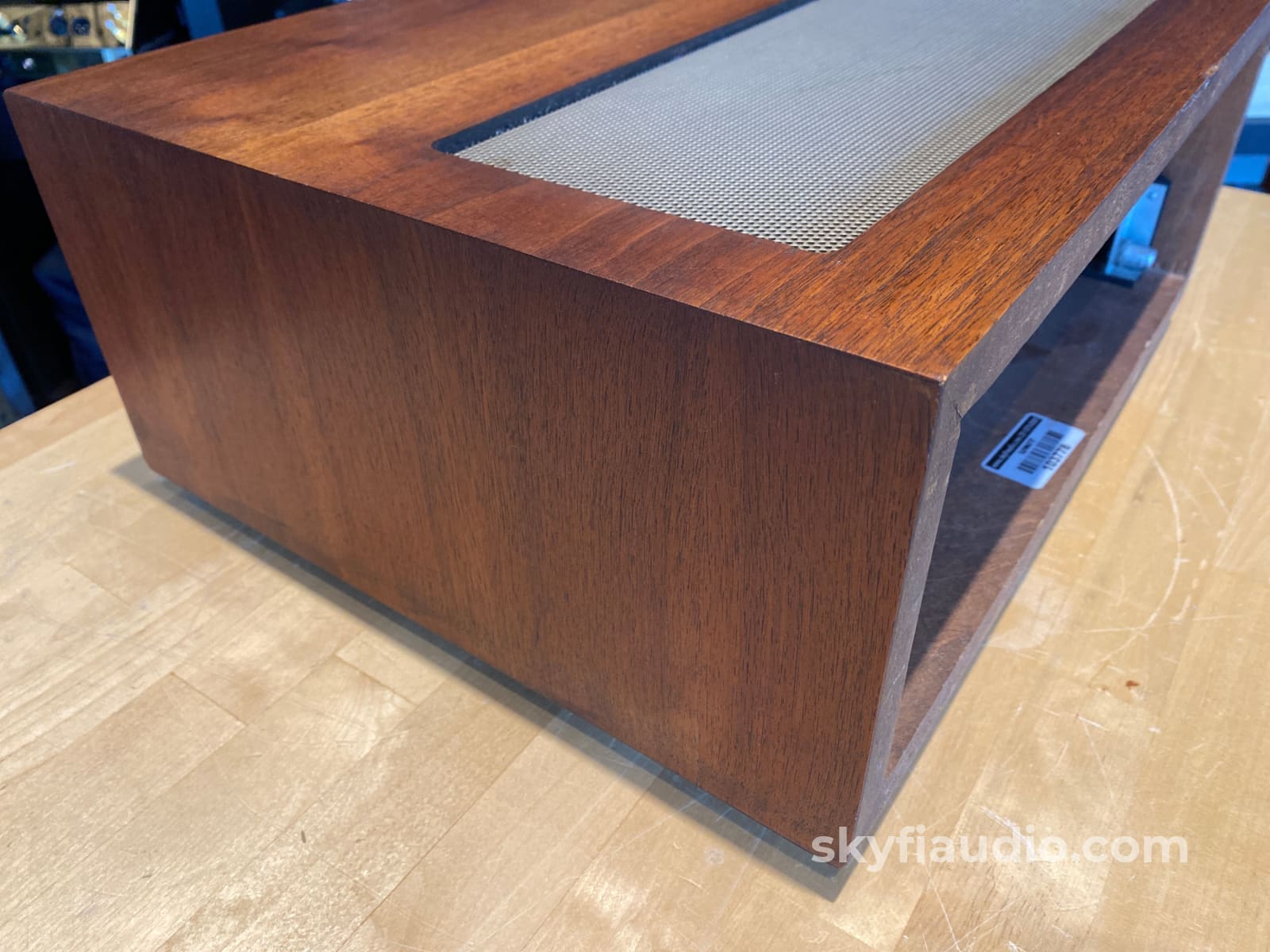 Mcintosh L12 Wood Cabinet - Slant Feet W/ 10 Or 12 Adjustable Panlocs Accessory