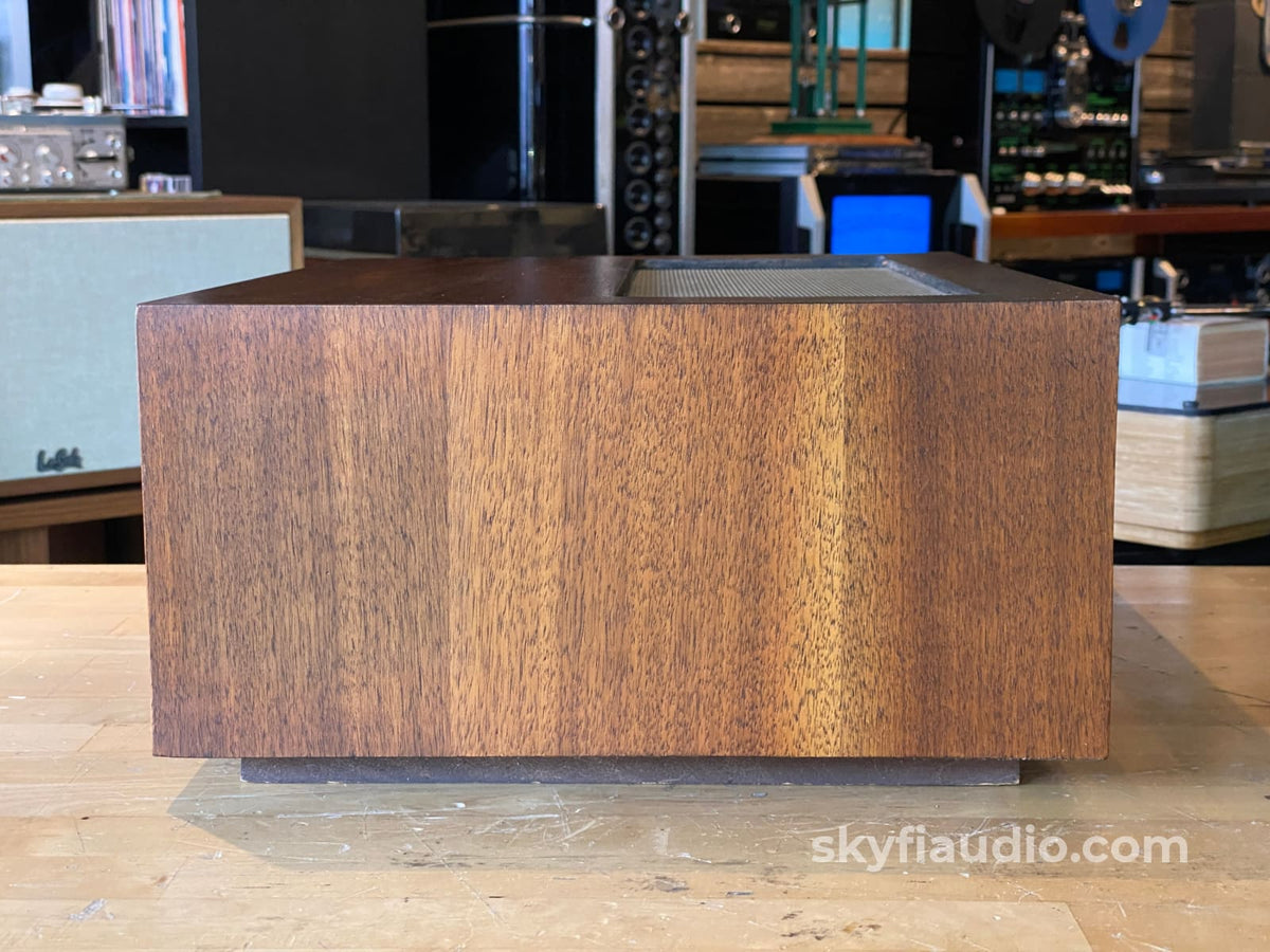 Mcintosh L12 Wood Cabinet W/Slant Feet 10/12 Adjustable Panlocs Accessory