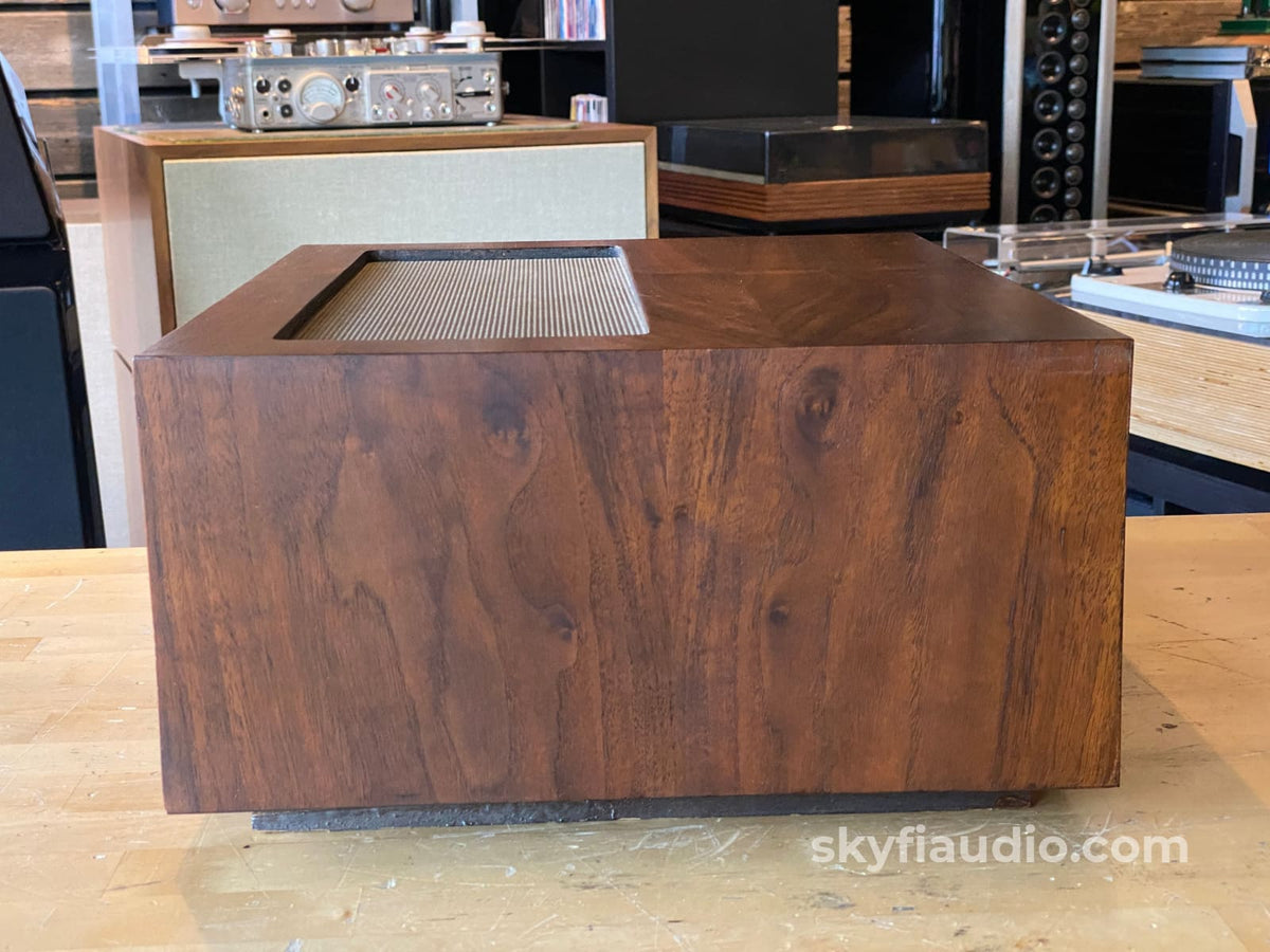 Mcintosh L12 Wood Cabinet W/Slant Feet 10/12 Adjustable Panlocs Accessory