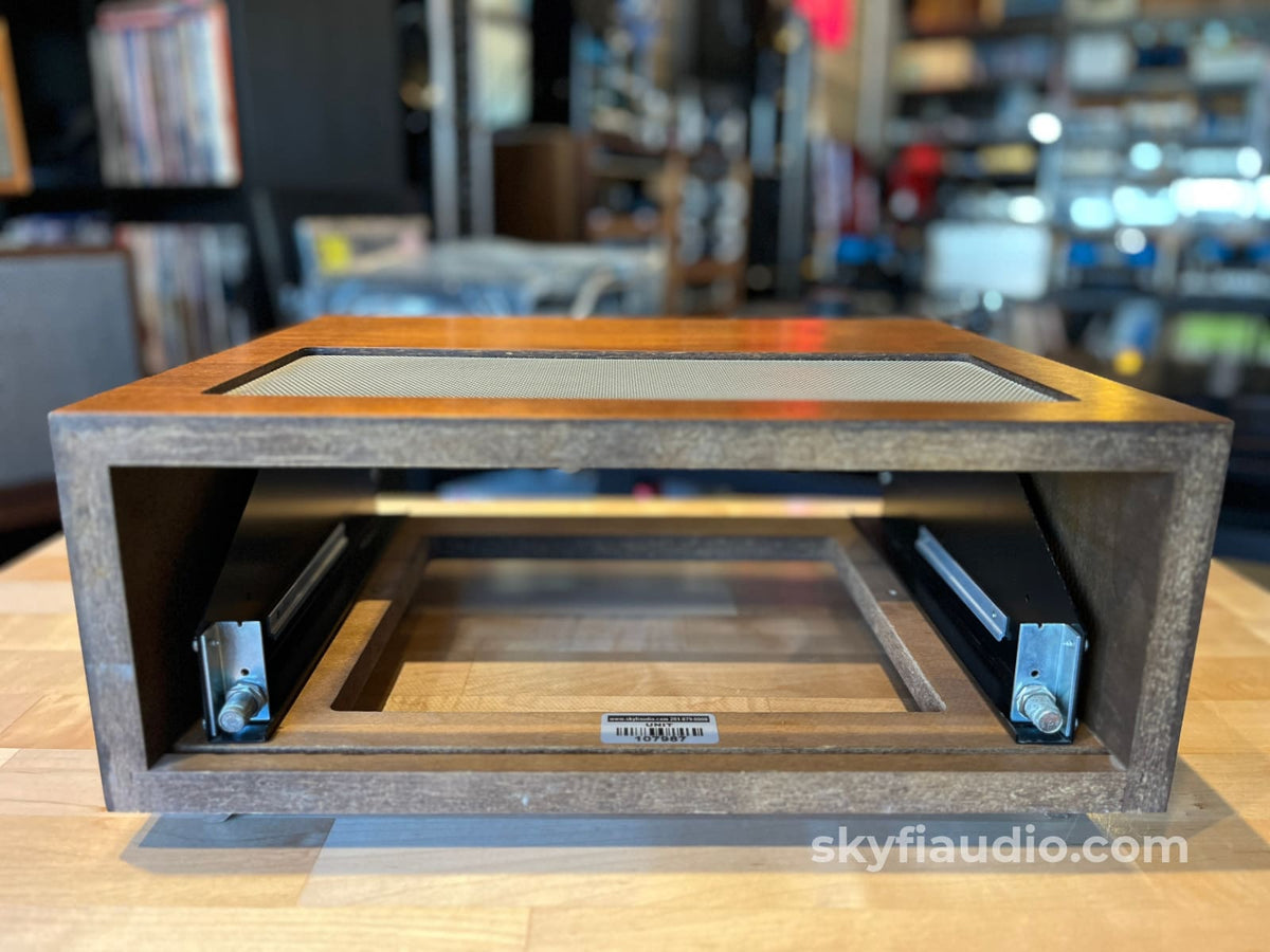 L12R Slant Foot Cabinet w/ Adjustable 10’’/12’’ Panlocs (Accepts Early Panloc Trays) - Accessory