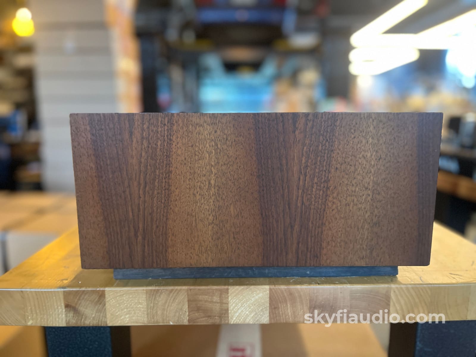 Mcintosh L19Wvo Cabinet For Mac1700 And Mac1900 Vintage Receivers Accessory