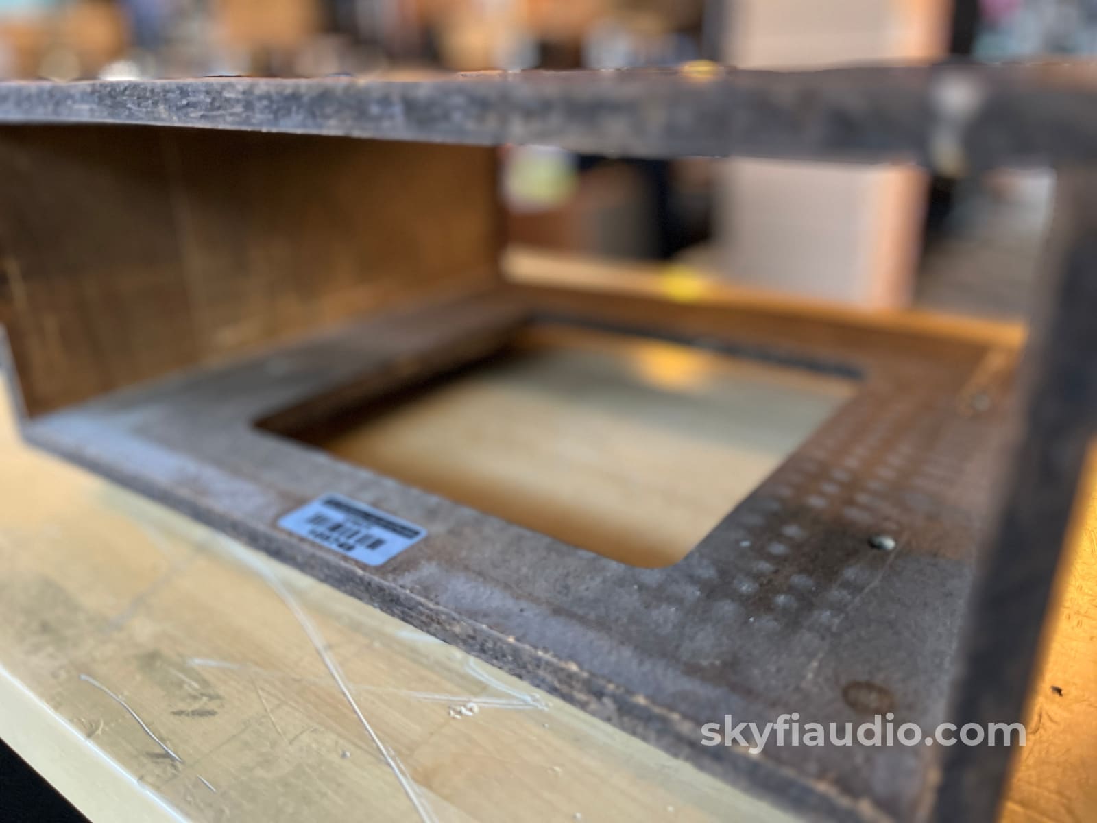 Mcintosh L19 Wvo Cabinet For Mac1700 And Mac1900 W/ Screws Accessory