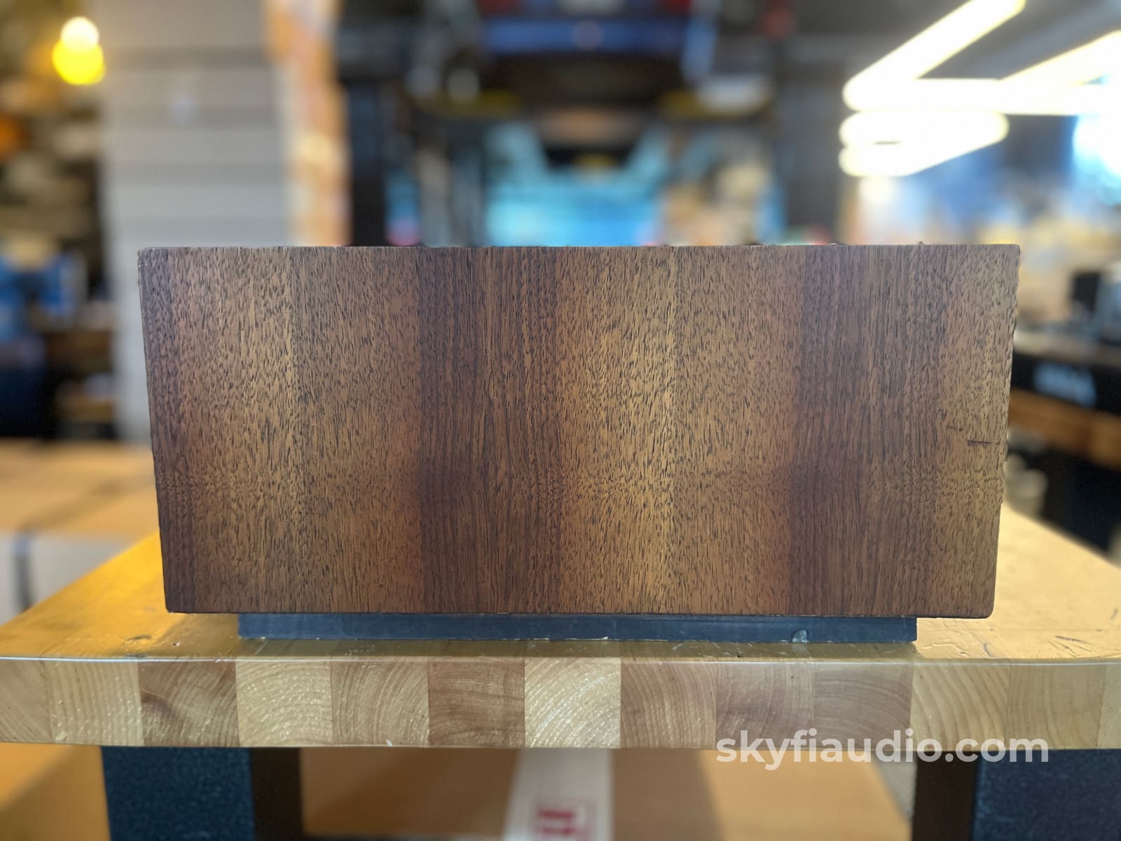 Mcintosh L19Wvo Cabinet For Mac1700 And Mac1900 Vintage Receivers Accessory