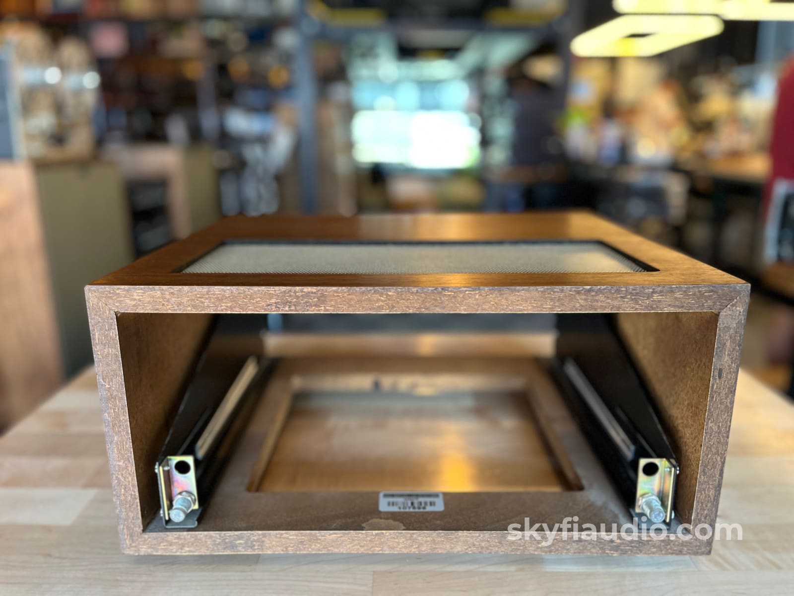 L52 Slant Foot Cabinet Cabinet w/ 13.5’’ Panlocs - Fits MC2105 & Others - Accessory