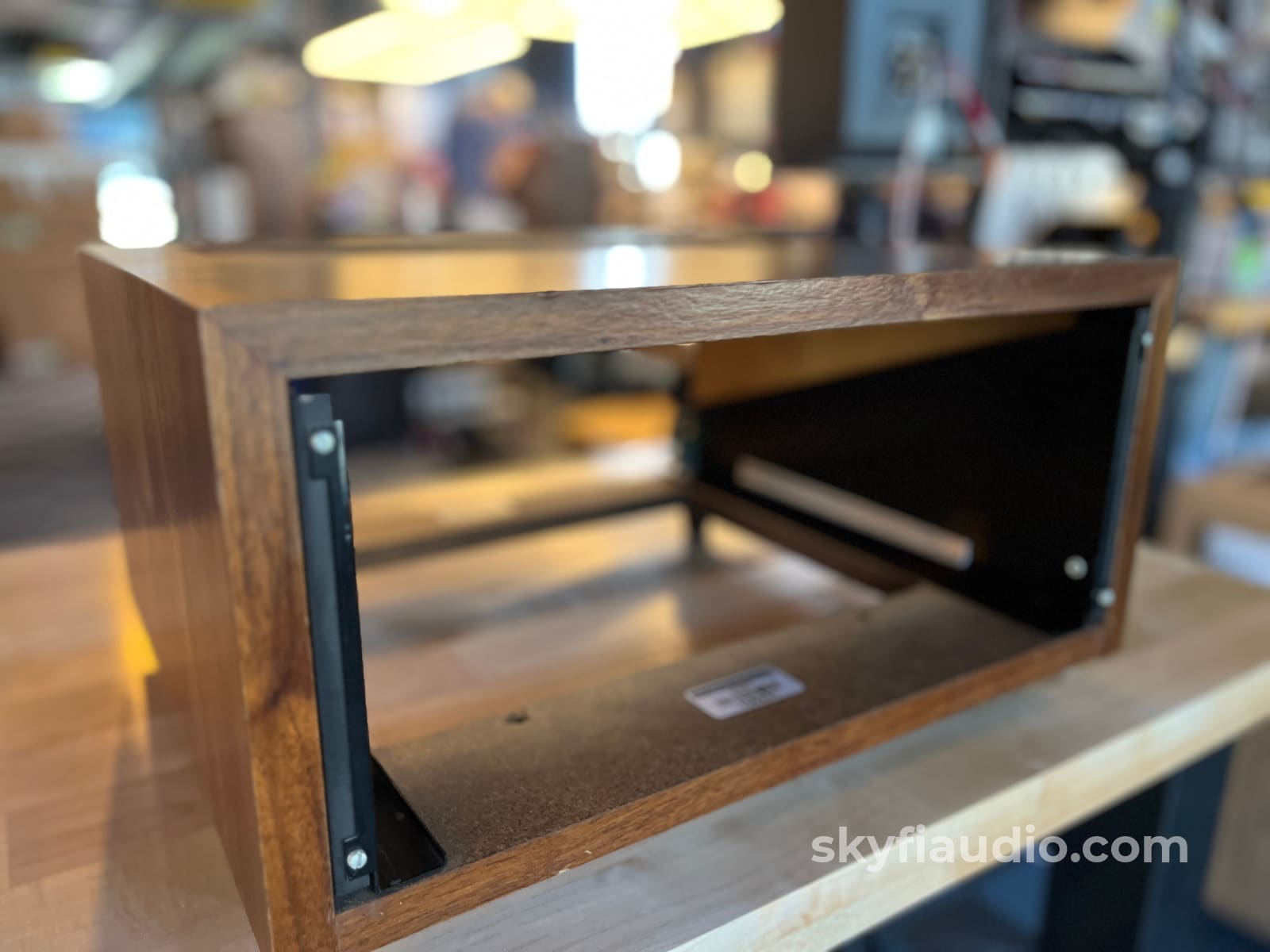 McIntosh L54 Vintage Cabinet w/13.5’’ Panlocs - for MC2105 MC2205 MC2200 Others Accessory