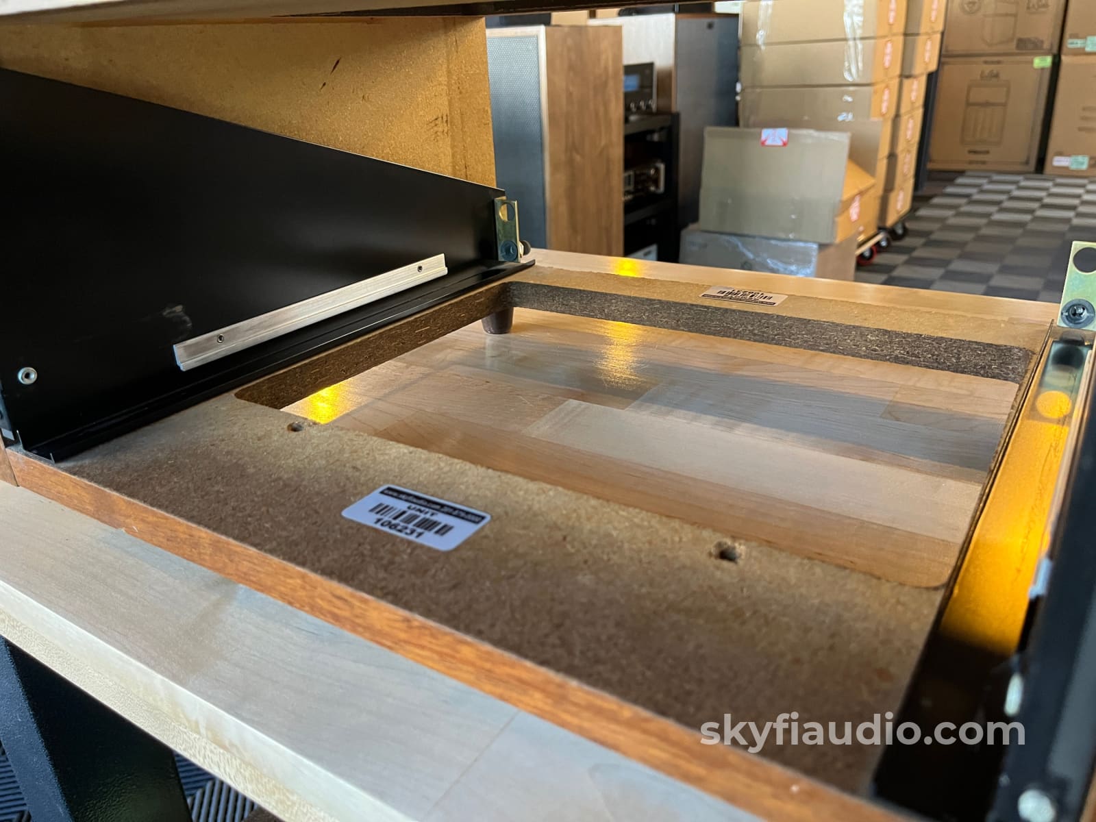 McIntosh L54 Vintage Cabinet w/13.5’’ Panlocs - for MC2105 MC2205 MC2200 Others Accessory