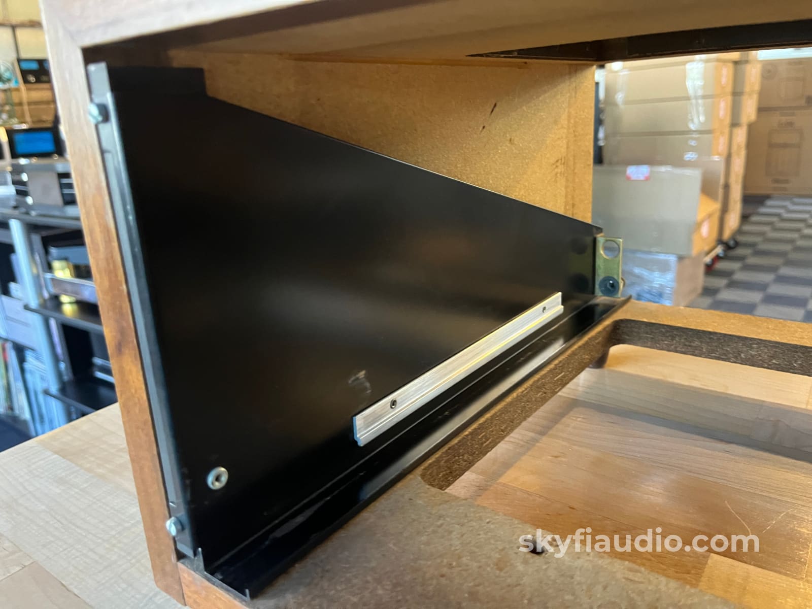 McIntosh L54 Vintage Cabinet w/13.5’’ Panlocs - for MC2105 MC2205 MC2200 Others Accessory