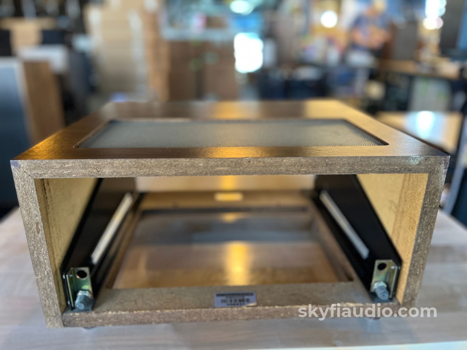 McIntosh L54 Vintage Cabinet w/13.5’’ Panlocs - for MC2105 MC2205 MC2200 Others Accessory