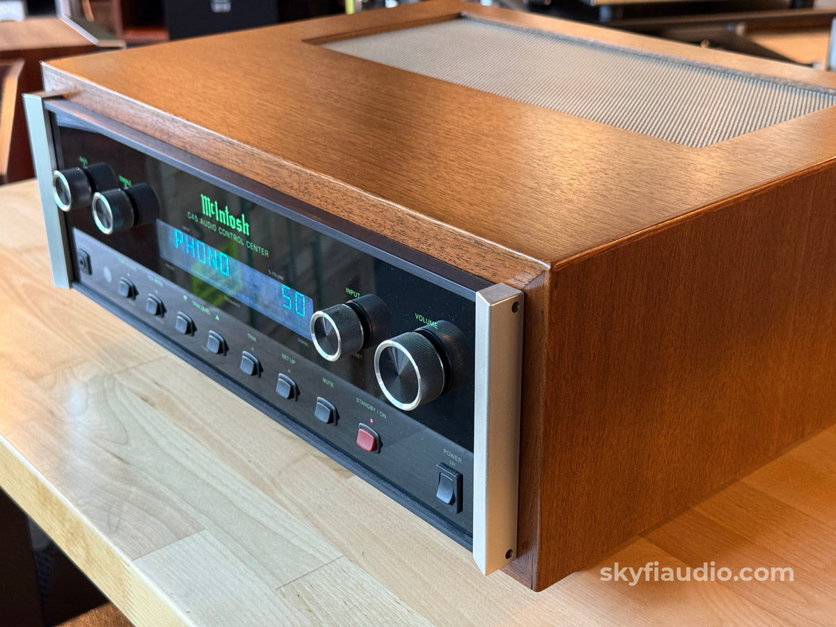 McIntosh L72 Cabinet - Fits Modern McIntosh Components - Accessory