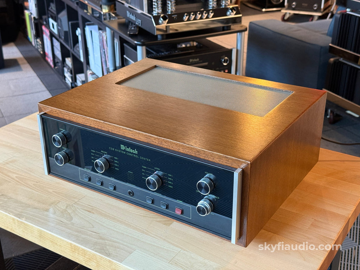 McIntosh L72 Cabinet - Fits Modern McIntosh Components - Accessory