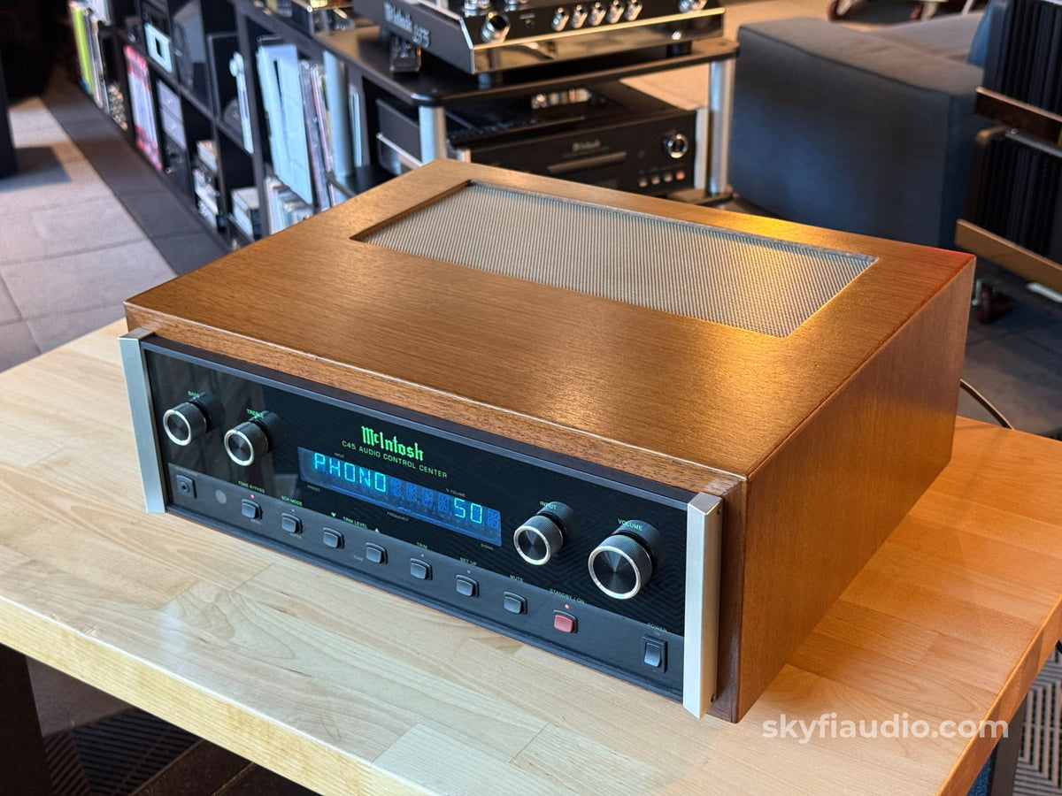 McIntosh L72 Cabinet - Fits Modern McIntosh Components - Accessory
