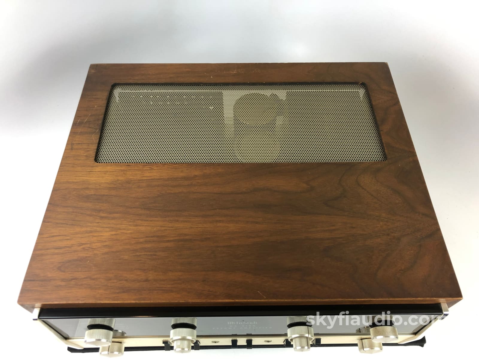 Mcintosh Ma-5100 Integrated Amplifier With Dual Phono Inputs And Case