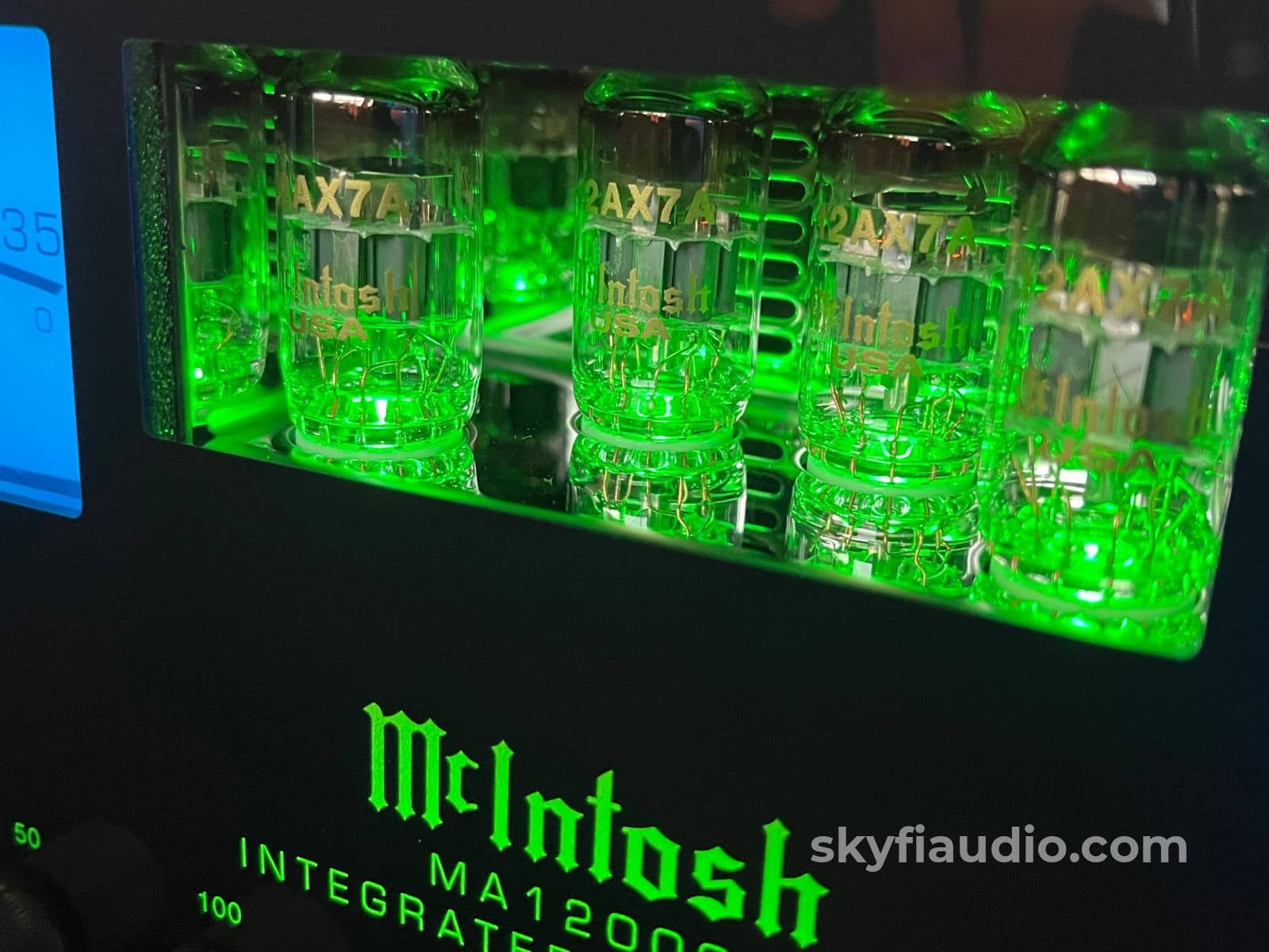 McIntosh MA12000 Hybrid Integrated Amplifier - Pre Loved Integrated Amplifier