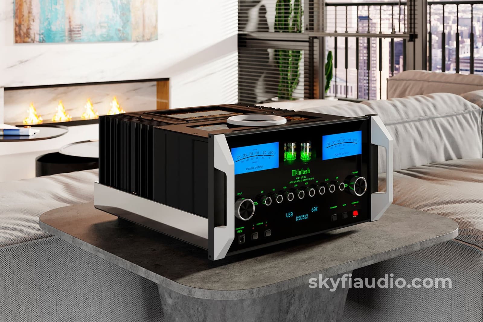 Mcintosh Ma12000 Hybrid Integrated Amplifier - In Store Only