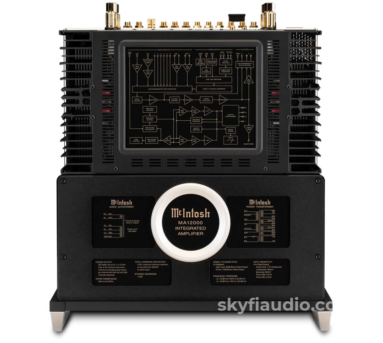 Mcintosh Ma12000 Hybrid Integrated Amplifier - In Store Only