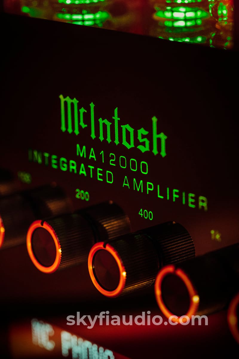 McIntosh MA12000 Hybrid Integrated Amplifier - NEW - Integrated Amplifier