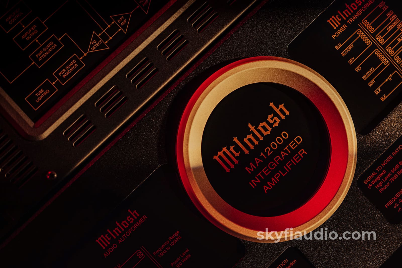 McIntosh MA12000 Hybrid Integrated Amplifier - NEW - Integrated Amplifier