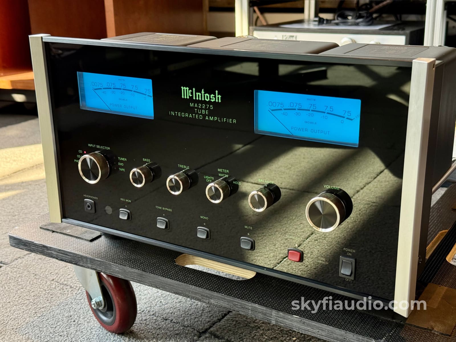 McIntosh MA2275 Tube Integrated Amplifier - Excellent Condition Collectors Set - Super Rare Integrated Amplifier