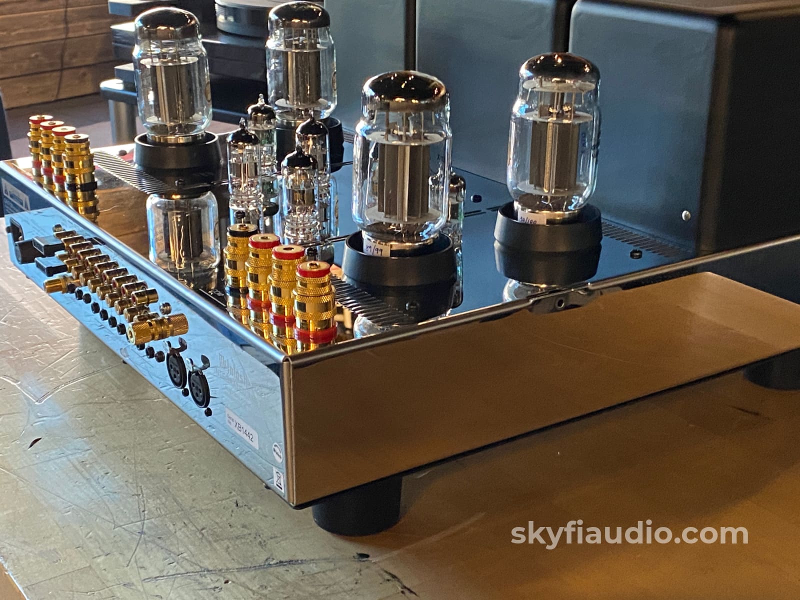 Mcintosh Ma2275 All Tube Integrated Amplifier Super Rare!