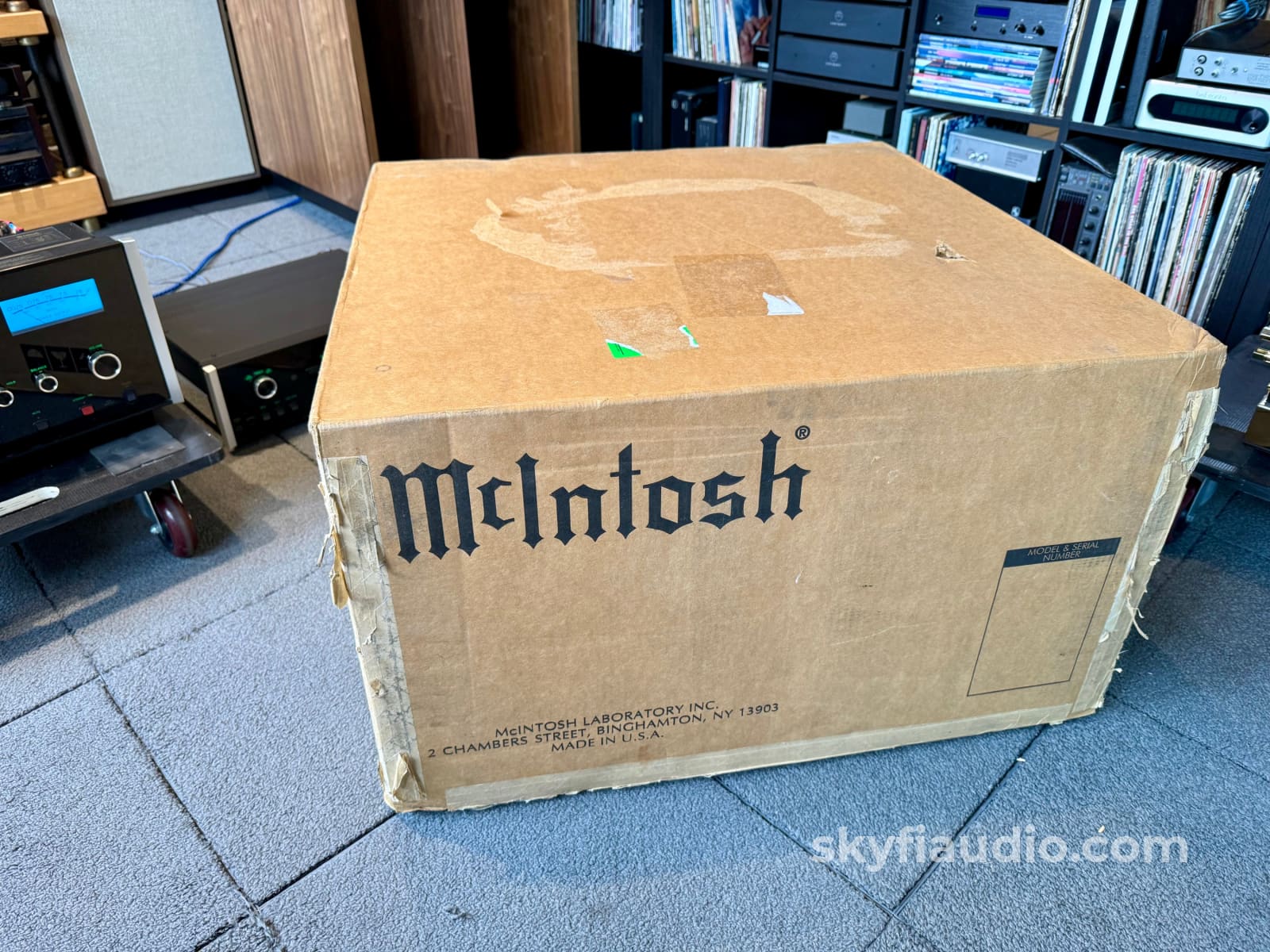 Mcintosh Ma2275 All Tube Integrated Amplifier Super Rare!