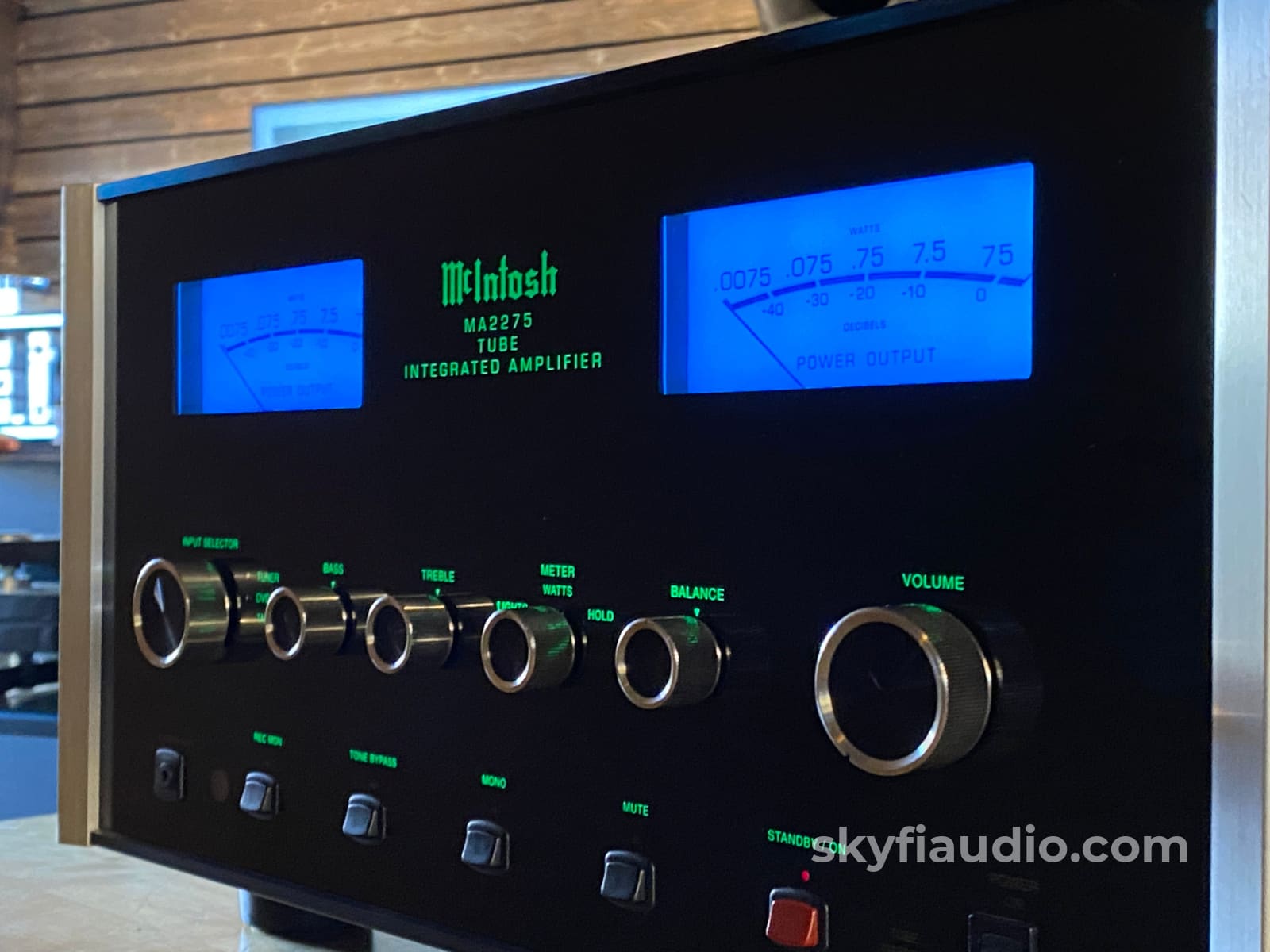 Mcintosh Ma2275 All Tube Integrated Amplifier Super Rare!