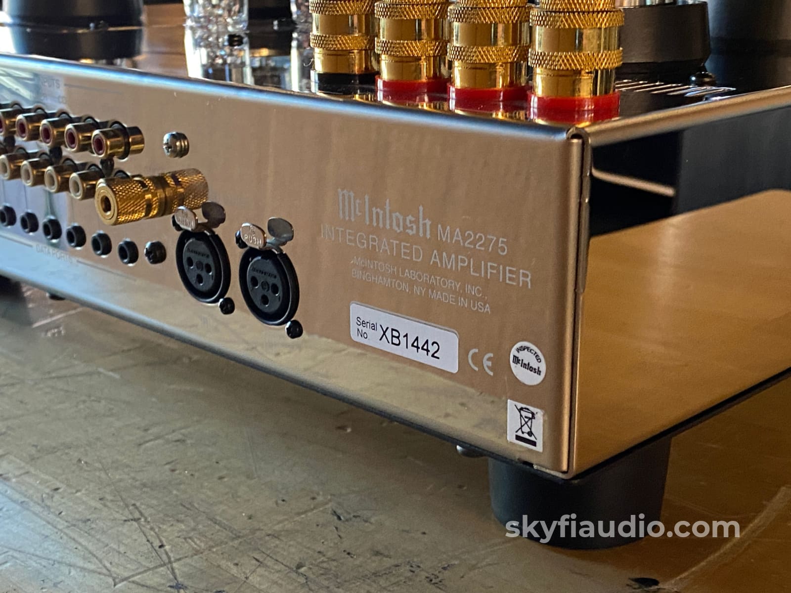 Mcintosh Ma2275 All Tube Integrated Amplifier Super Rare!