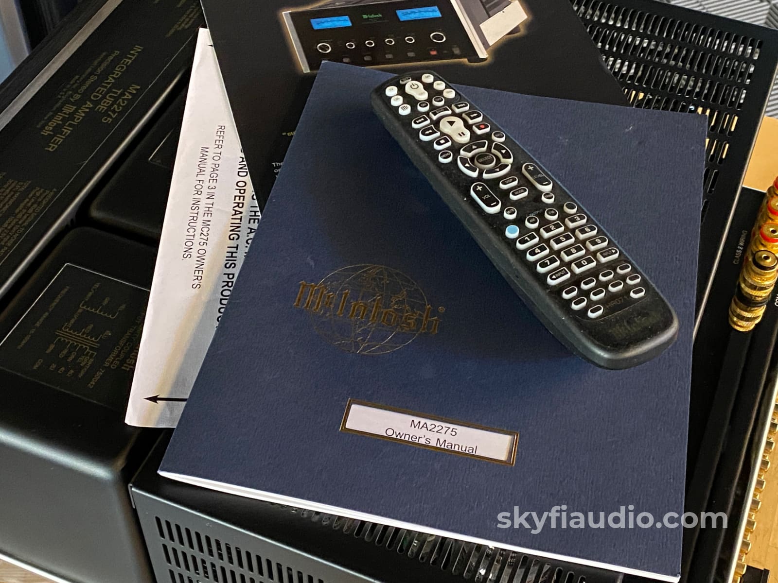 Mcintosh Ma2275 All Tube Integrated Amplifier Super Rare!