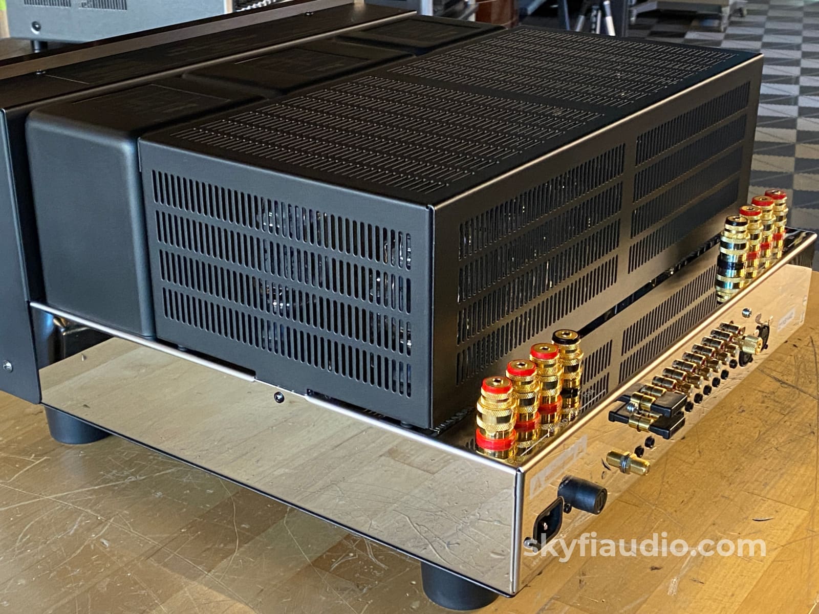 Mcintosh Ma2275 All Tube Integrated Amplifier Super Rare!