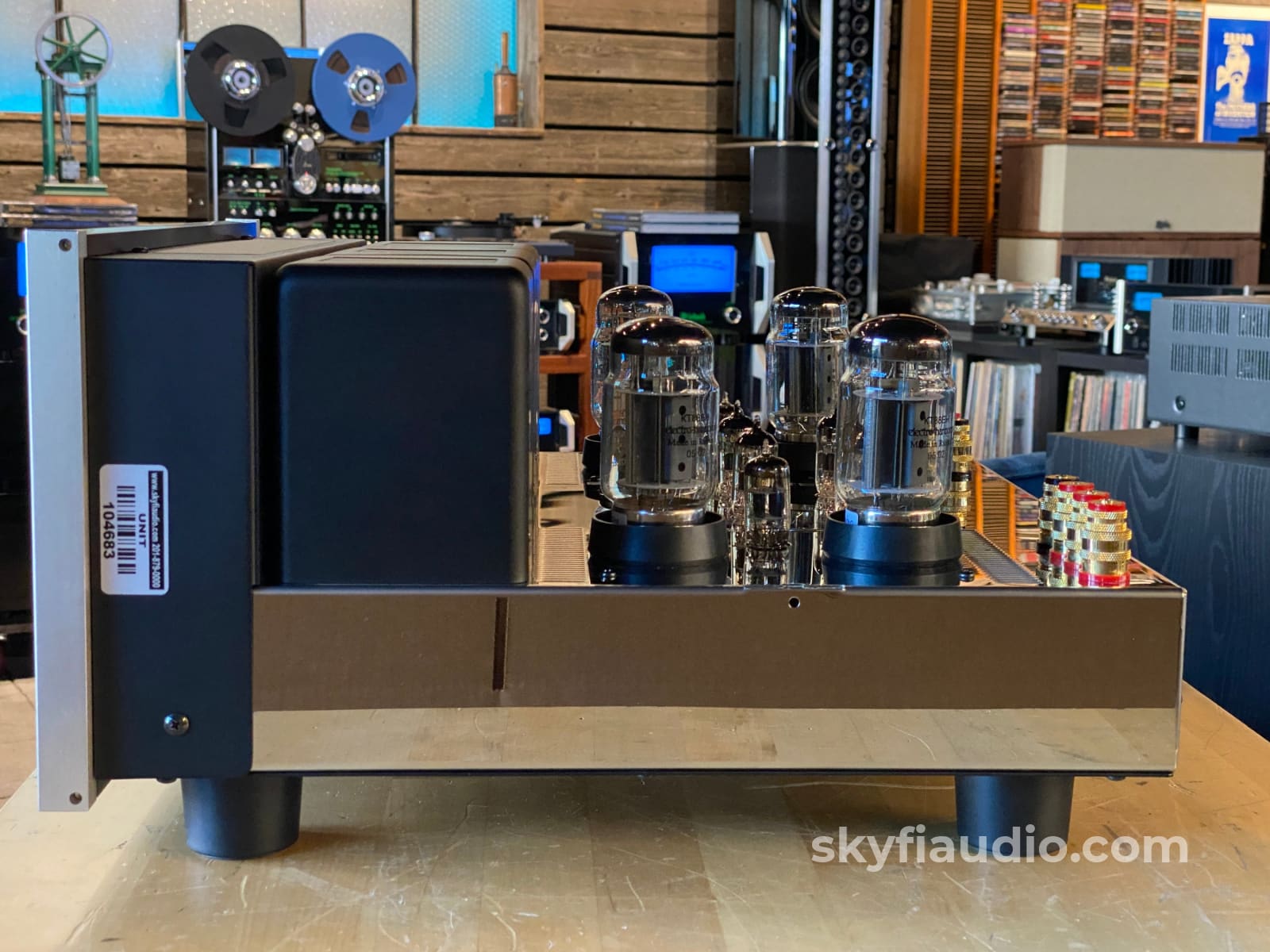 Mcintosh Ma2275 All Tube Integrated Amplifier Super Rare!