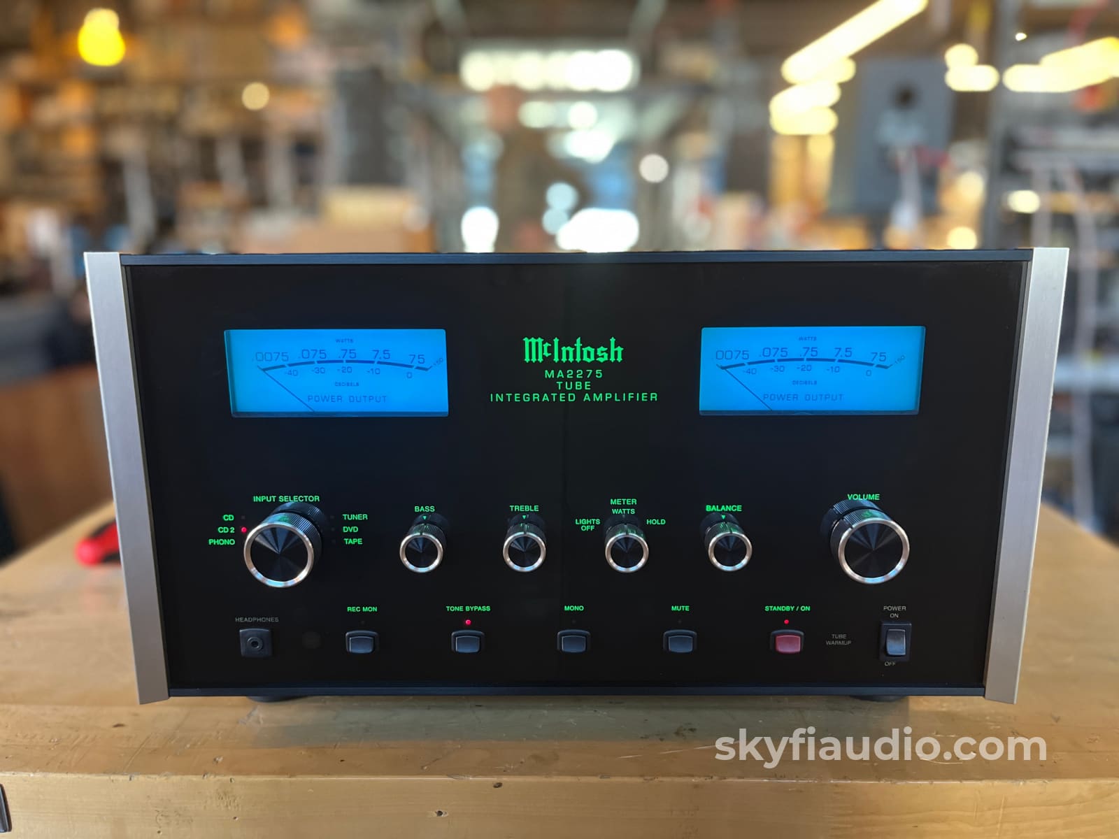 McIntosh MA2275 Integrated Tube Amplifier - Super Rare